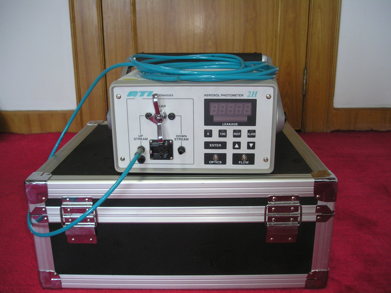 Upstream concentration test aerosol photometer.png
