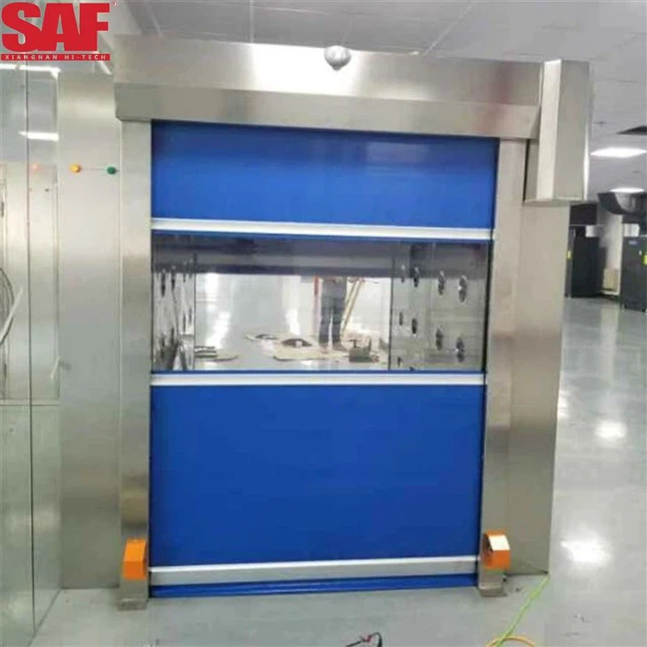 Dutxa d'aire automàtic de càrrega