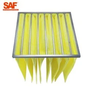 Filtre d'aire de bosses múltiples per a sala neta