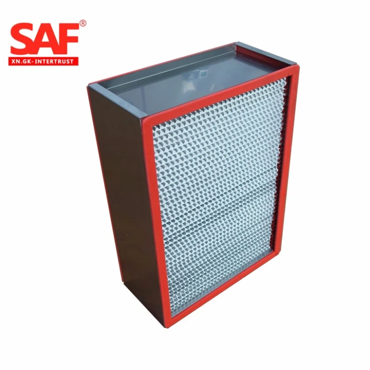 High Temperature Resistance H13 H14 Hepa Air Filter
