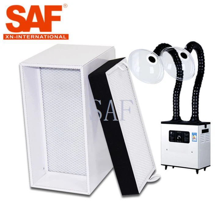 purificador d'aire del saló de bellesa